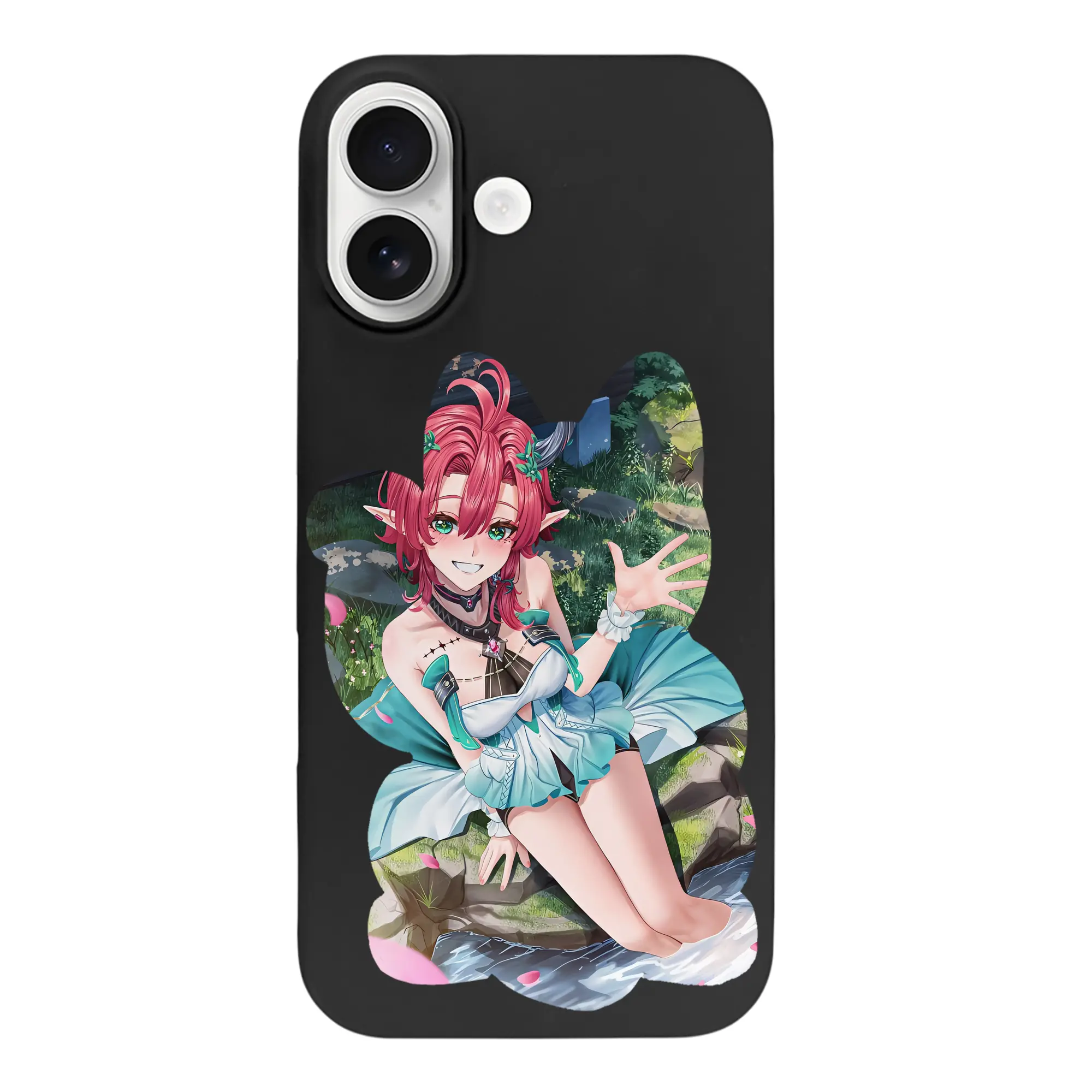 鳴潮 グッズ シャコンヌ - iPhone 17 シリーズ シリコンケース 薄型 耐衝撃 指紋防止 ソフトタッチカバー 精密フィット 傷防止 保護ケース iPhone 17/17 Air/17 Pro/17 Pro Max 対応